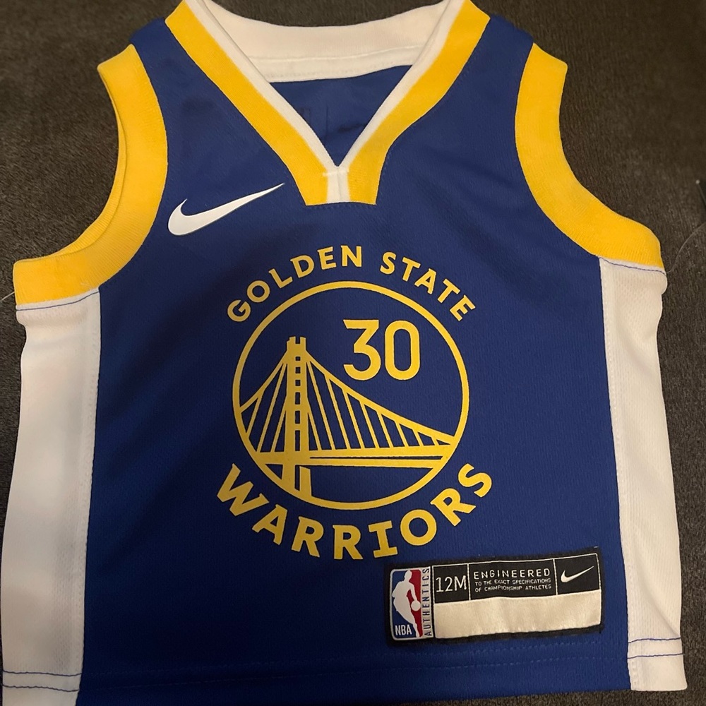 Stephen Curry Jersey